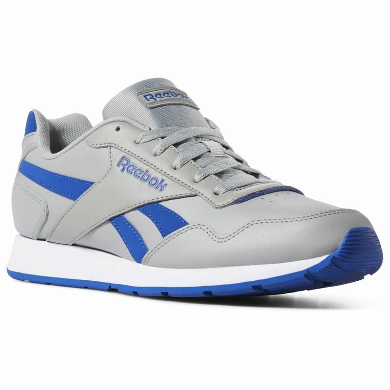 Tenisi Reebok Royal Glide Barbati Gri/Albastru Regal/Albi Romania XD5421PR